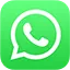 write via whatsapp app
